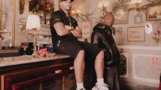 Caio Luccas e Raflow lançam single "FDR" sobre a vivência nas ruas