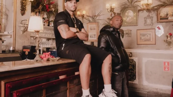 Caio Luccas e Raflow lançam single "FDR" sobre a vivência nas ruas