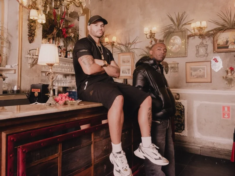 Caio Luccas e Raflow lançam single "FDR" sobre a vivência nas ruas