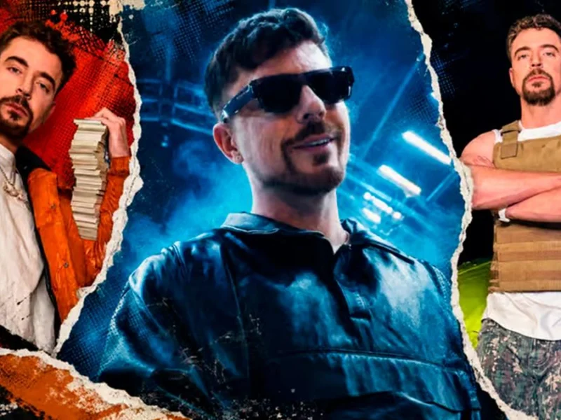 MrBeast vira “MrLean” e lança trap ao lado de Lil Baby