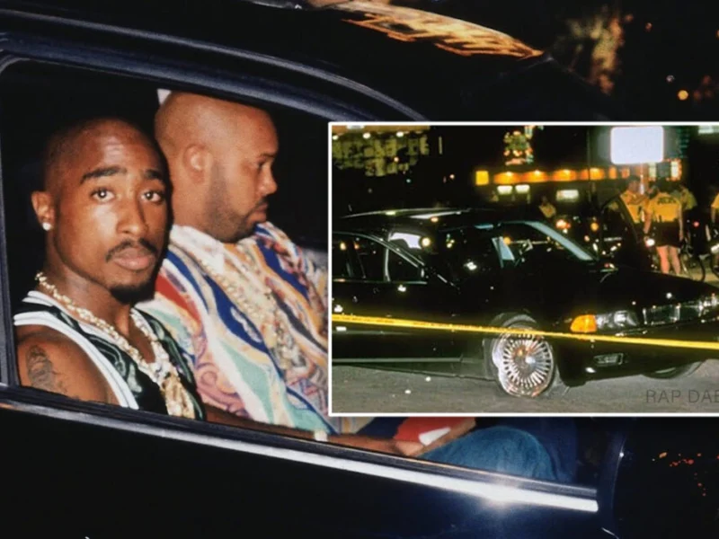Duane "Keffe D" Davis é condenado pelo assassinato de Tupac Shakur
