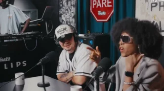 Negra Li impressiona Nog ao rimar em beat de Lauryn Hill no Troca Rima