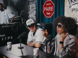 Negra Li impressiona Nog ao rimar em beat de Lauryn Hill no Troca Rima