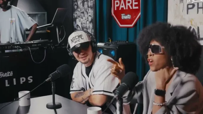 Negra Li impressiona Nog ao rimar em beat de Lauryn Hill no Troca Rima