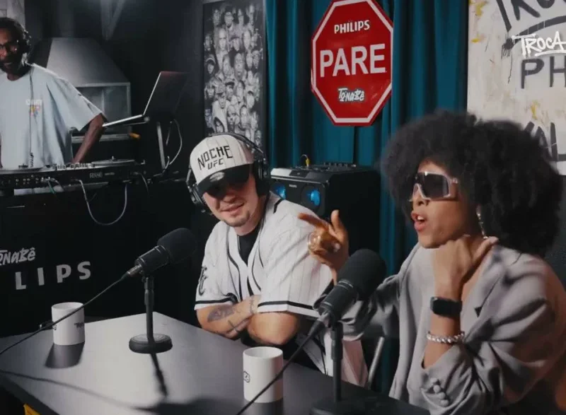 Negra Li impressiona Nog ao rimar em beat de Lauryn Hill no Troca Rima